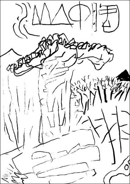 장병언, Digital Drawing, digital_work, 2025